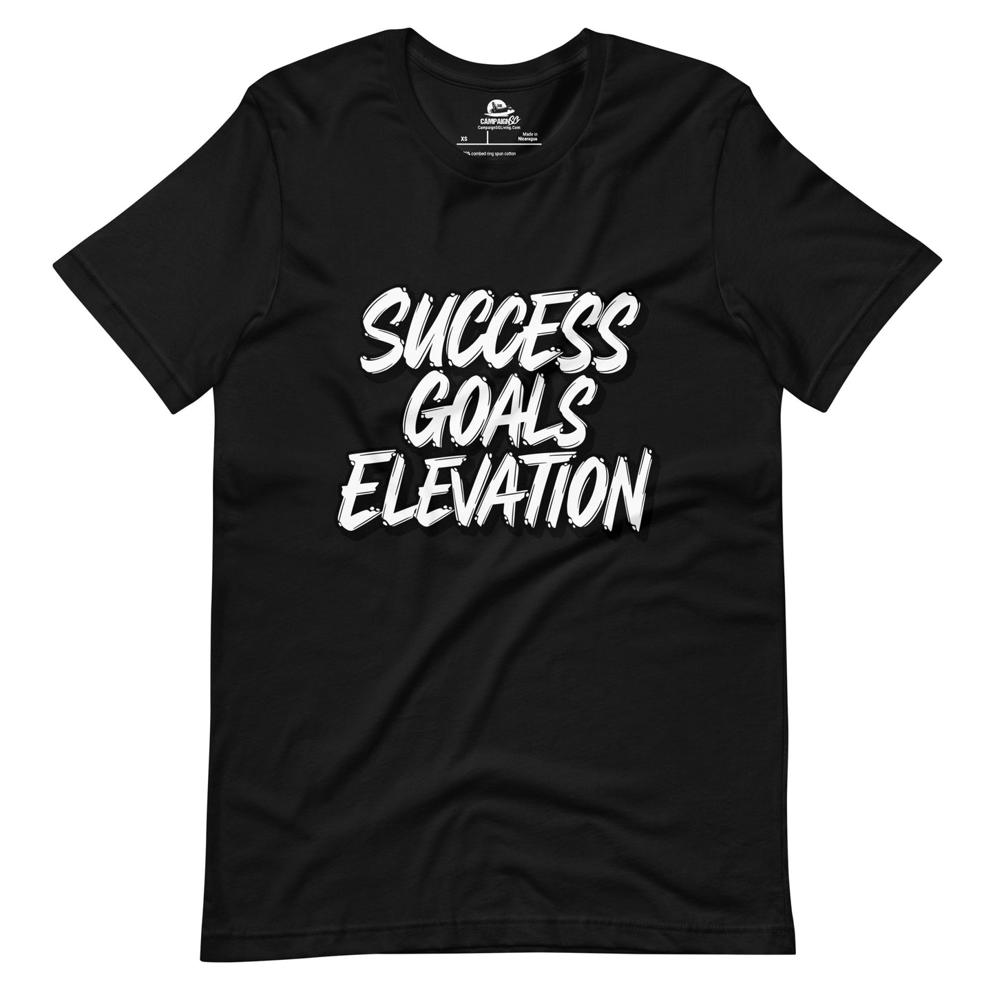 SUCCESS GOALS ELEVATION | SGE TEE (UNISEX)