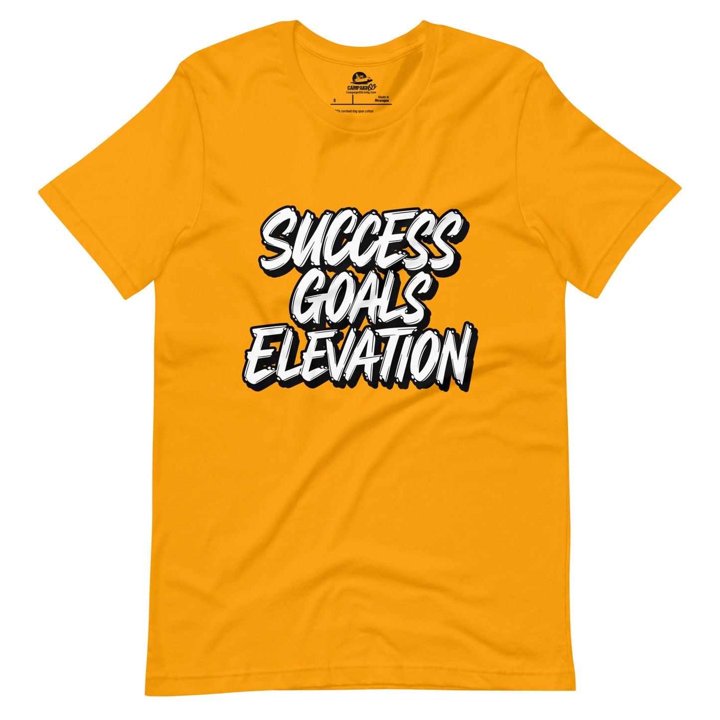 SUCCESS GOALS ELEVATION | SGE TEE (UNISEX)