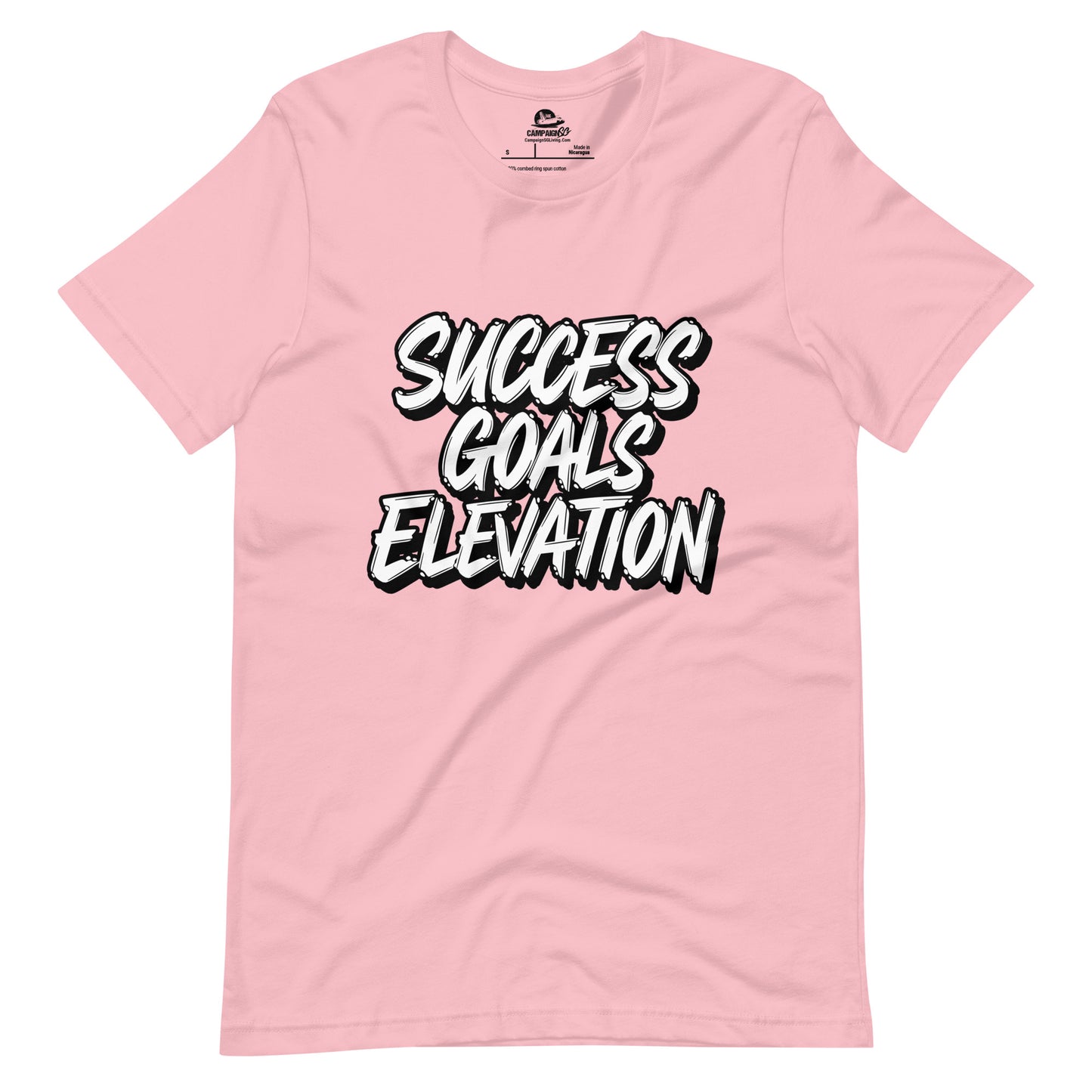 SUCCESS GOALS ELEVATION | SGE TEE (UNISEX)