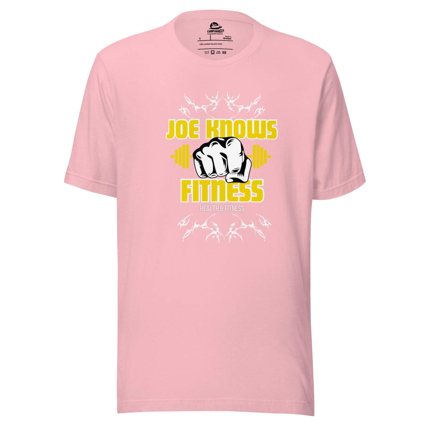 JOE KNOWS FITNESS TEE ( UNISEX )