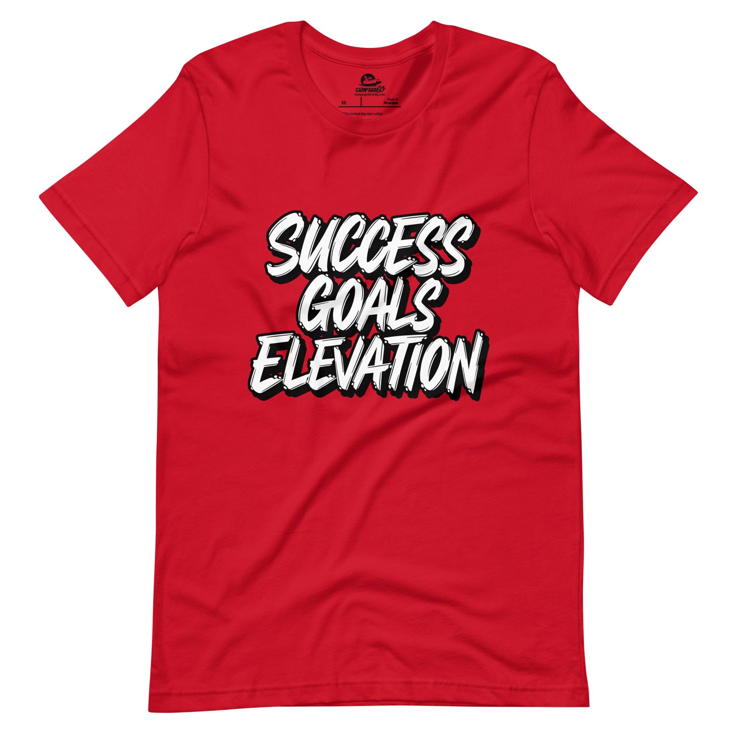 SUCCESS GOALS ELEVATION | SGE TEE (UNISEX)