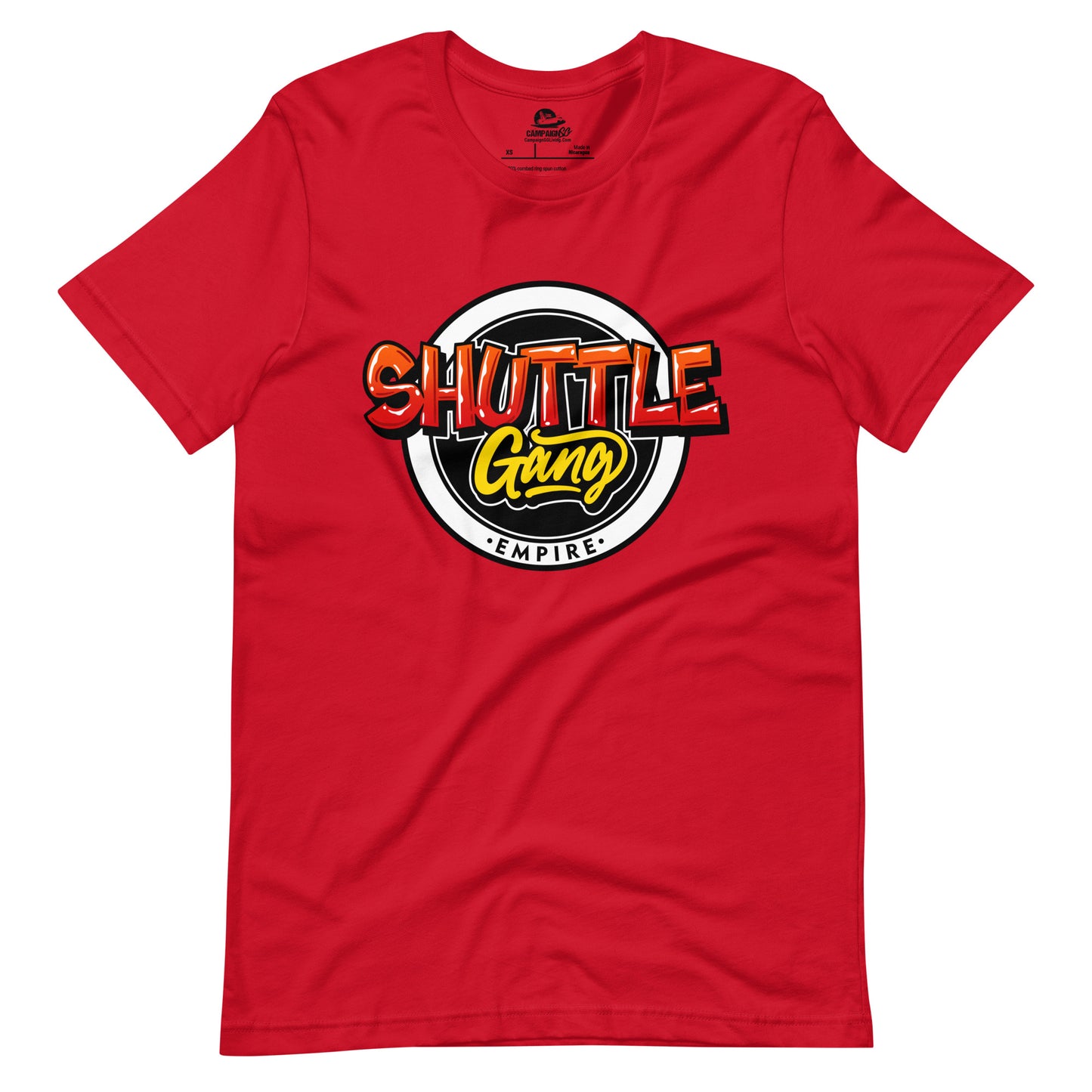 SHUTTLE GANG EMPIRE | SGE TEE (UNISEX)