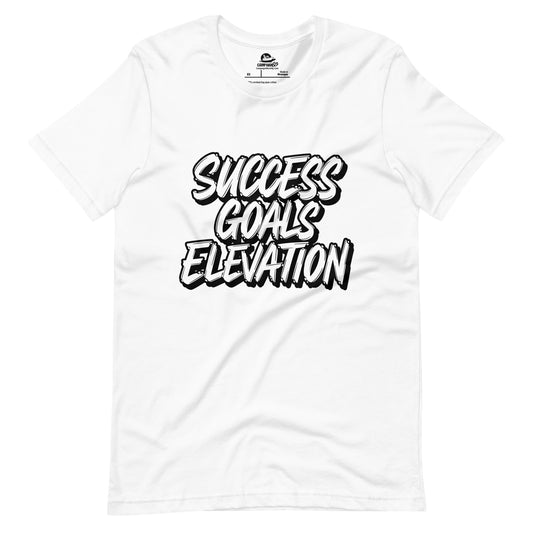 SUCCESS GOALS ELEVATION | SGE TEE (UNISEX)