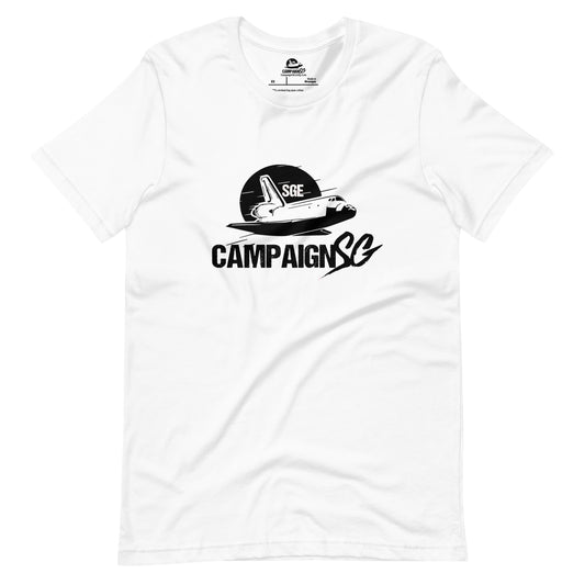 CAMPAIGNSG ORIGINAL BLACK LOGO TEE (UNISEX)