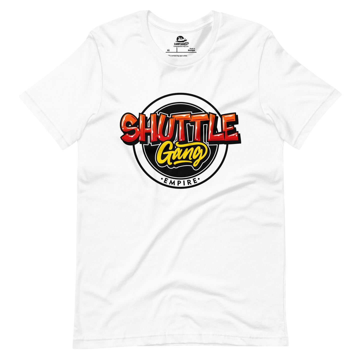 SHUTTLE GANG EMPIRE | SGE TEE (UNISEX)